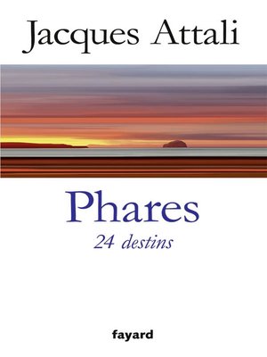 cover image of Phares. 24 destins
